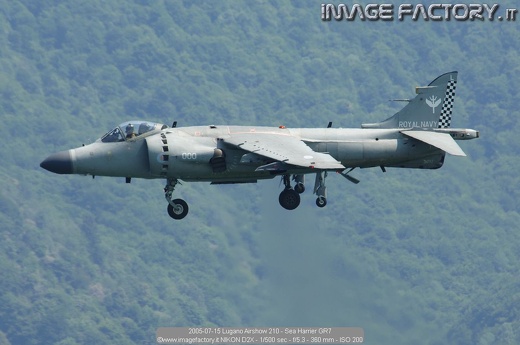2005-07-15 Lugano Airshow 210 - Sea Harrier GR7